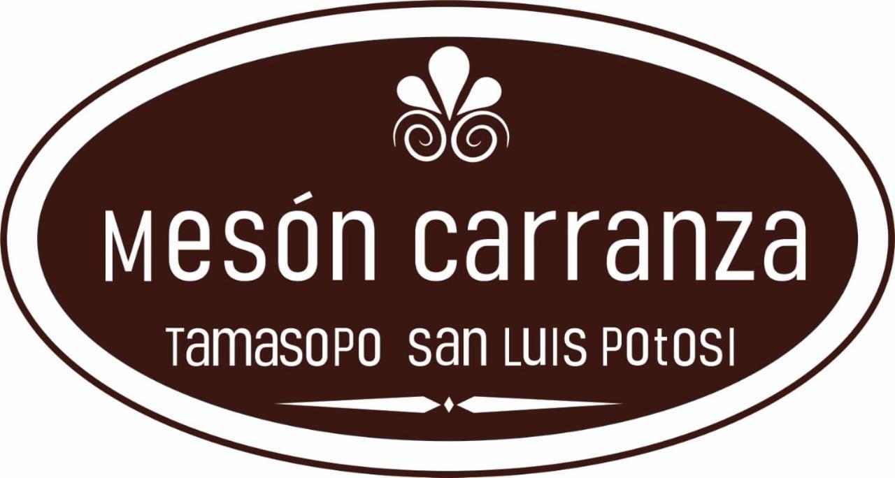 Hotel Meson Carranza Tamasopo Zewnętrze zdjęcie